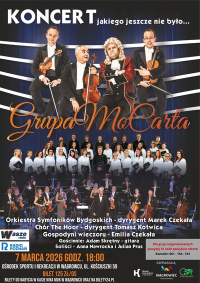 Dzień Kobiet z Grupą MoCarta w Wągrowcu - Organizator