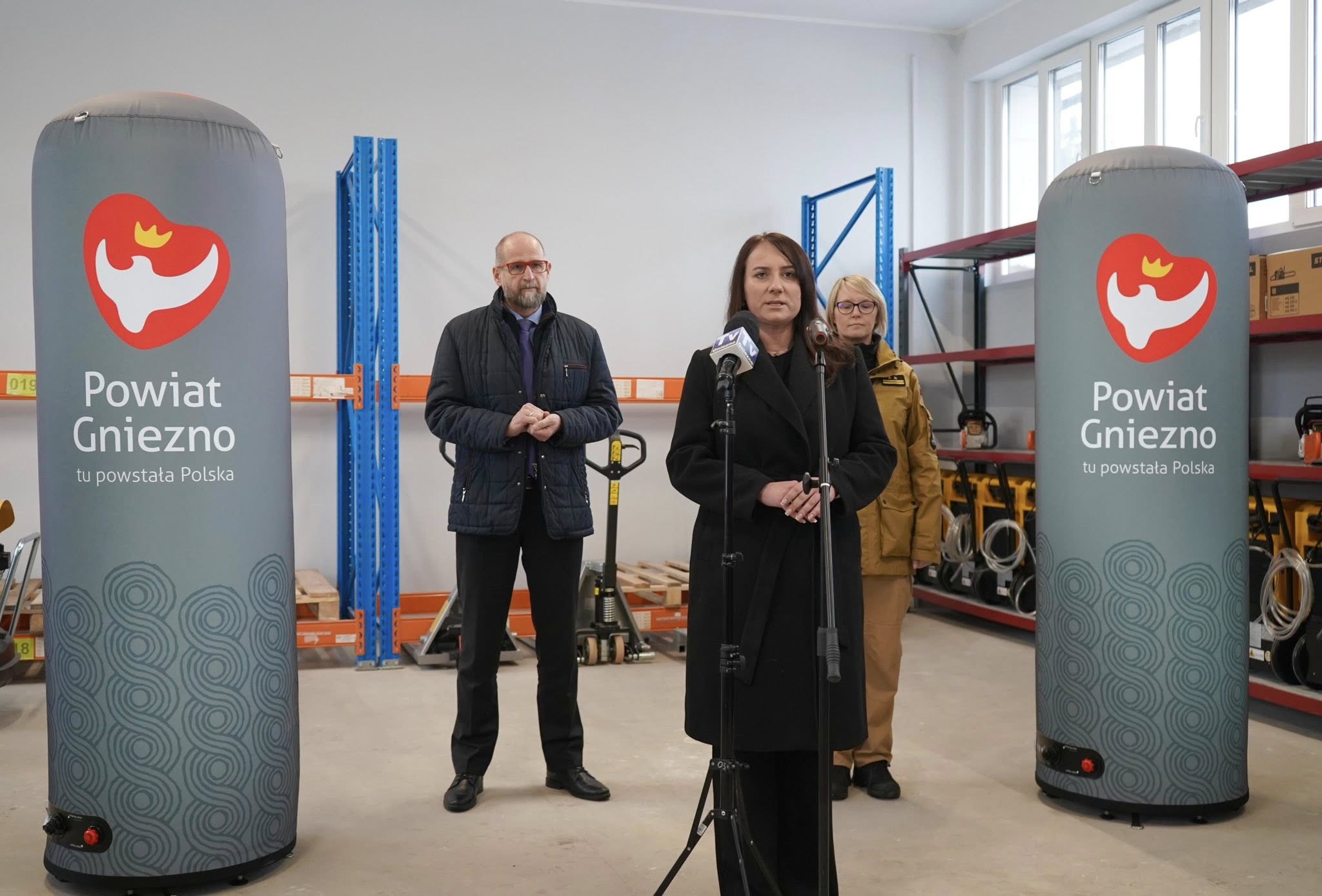 Magazyn OC Gniezno - Karolina Fabiś-Szulc - Wicewojewoda Wielkopolska/facebook