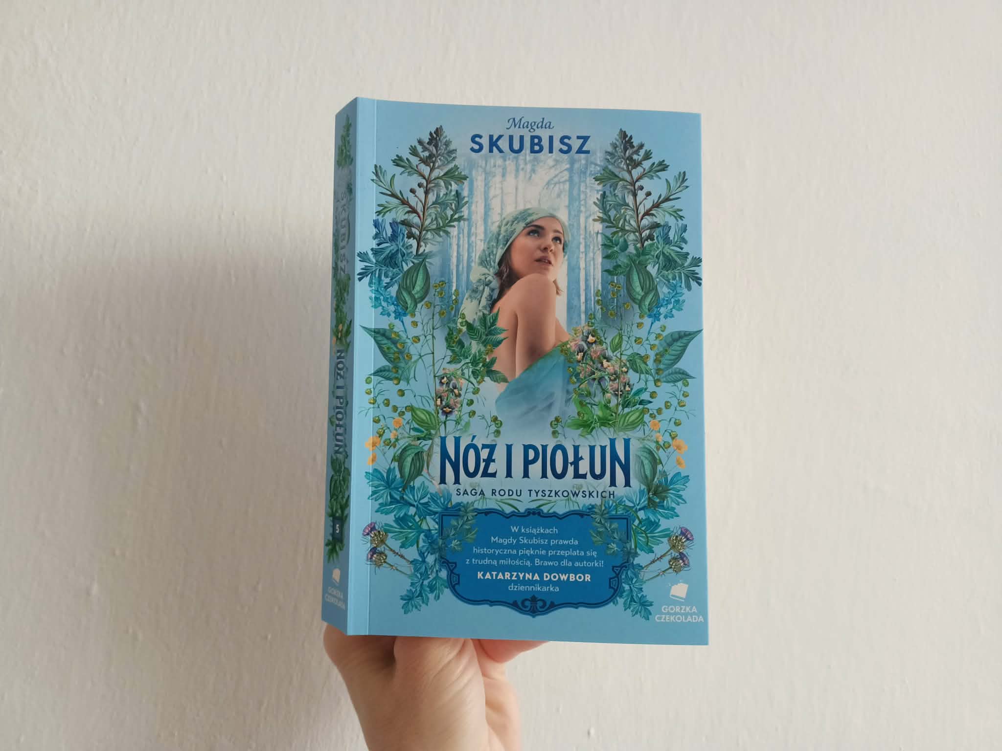 Nóż i piołun - Joanna Divina - Radio Poznań