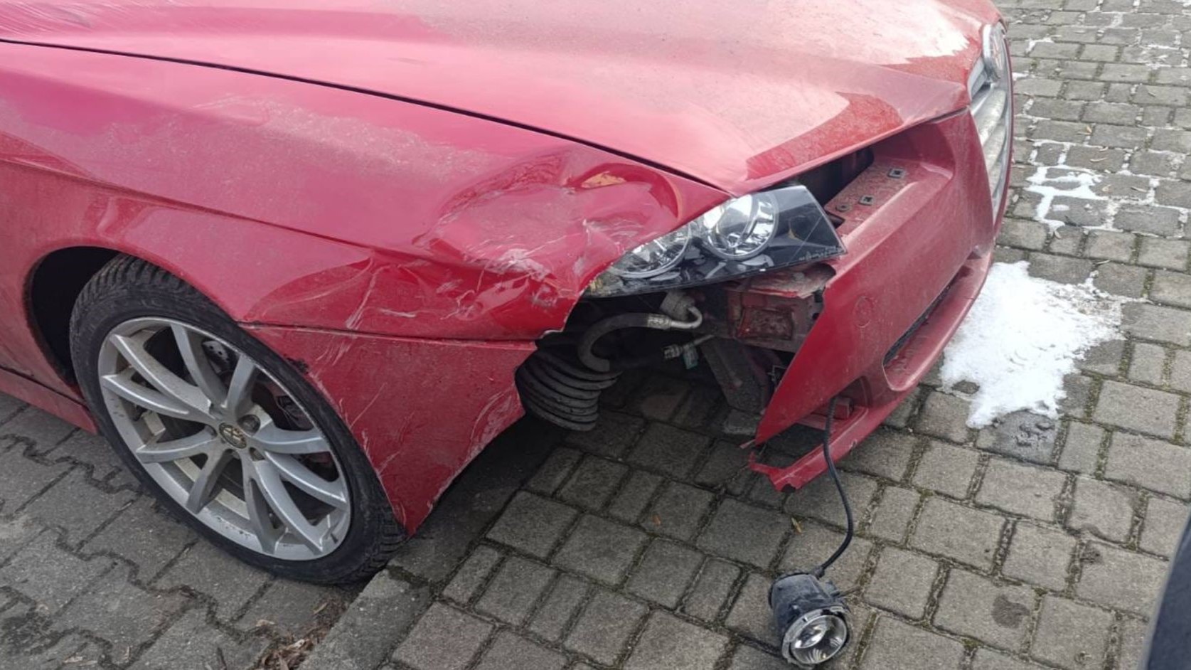 potrącił śmiertelnie rowerzystę w stęszewku - Wielkopolska Policja 