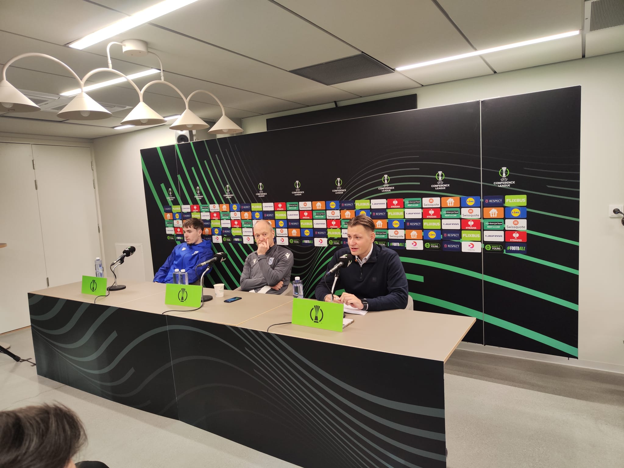 Konfa finlandia lech - Dawid Cytrowski - Radio Poznań