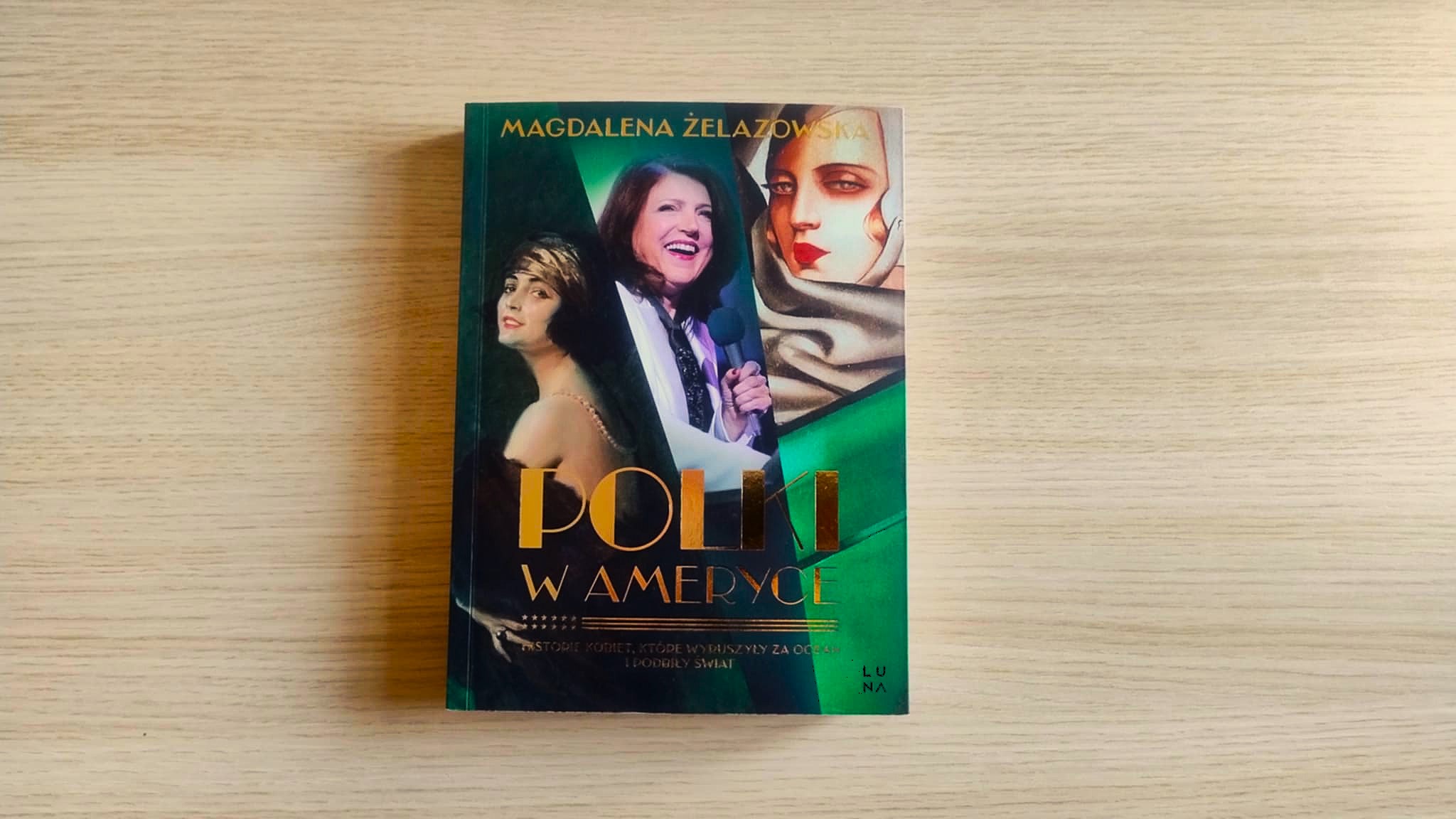 Polki w Ameryce. Historie kobiet, które wyruszyły za ocean i podbiły świat - Gracjan Jaworski - Radio Poznań