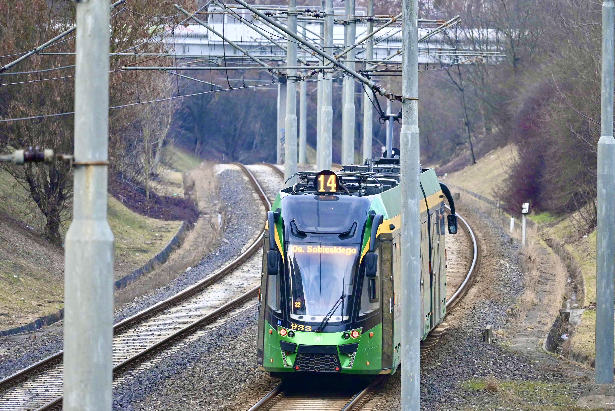 PST Poznański Szybki Tramwaj Poznań - Maciej Trzciński