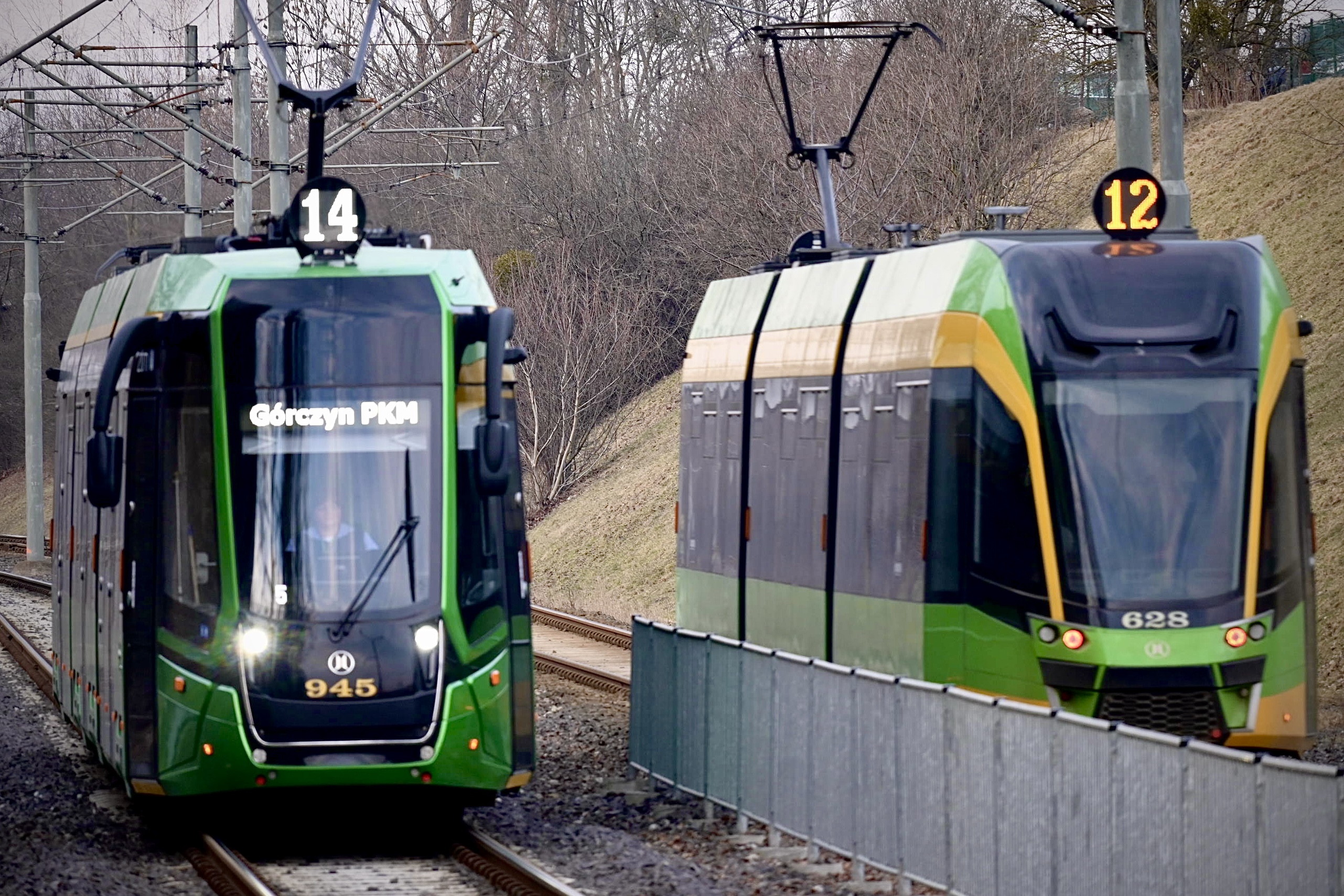 PST Poznański Szybki Tramwaj Poznań - Maciej Trzciński