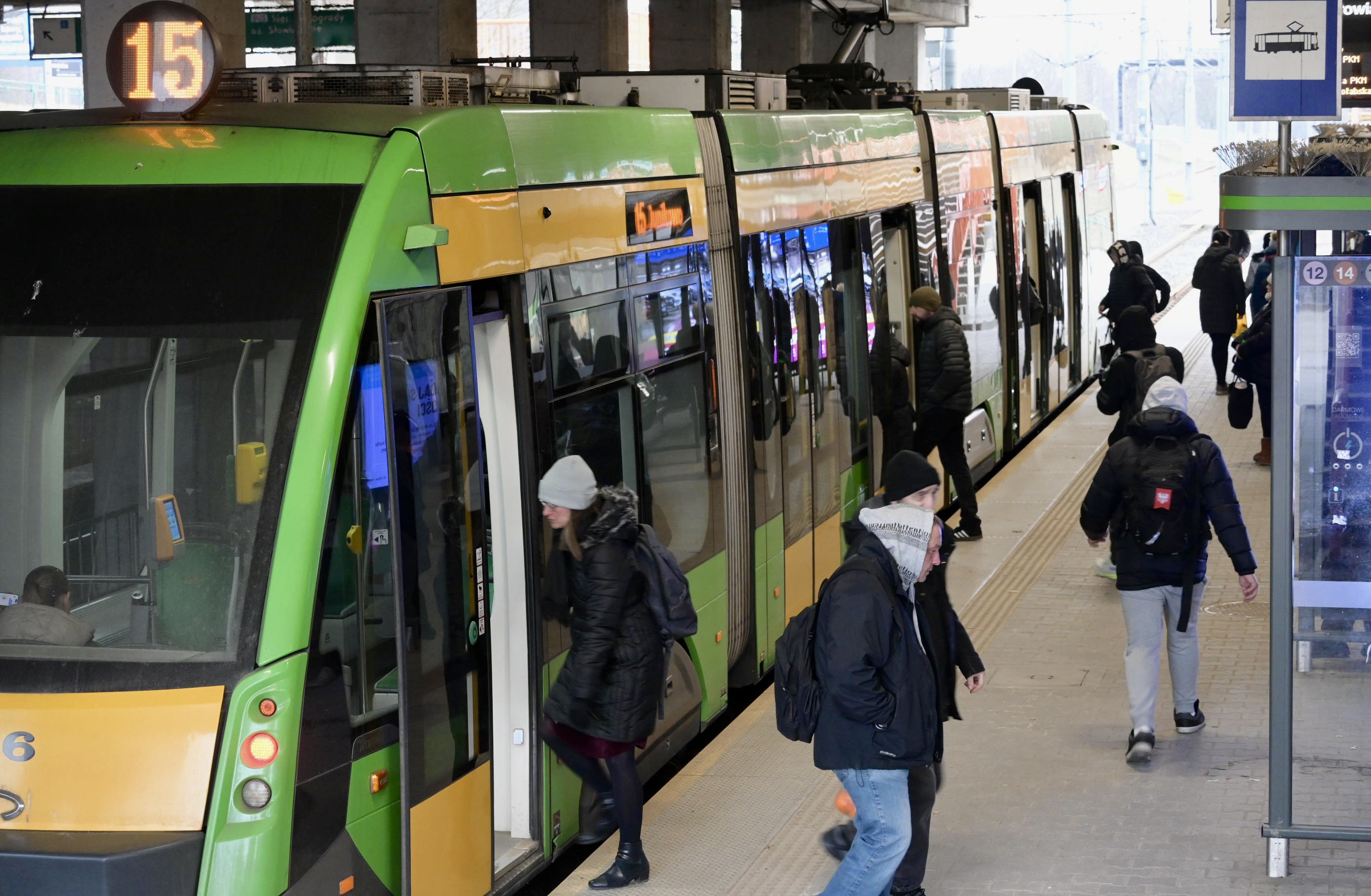 PST Poznański Szybki Tramwaj Poznań - Maciej Trzciński