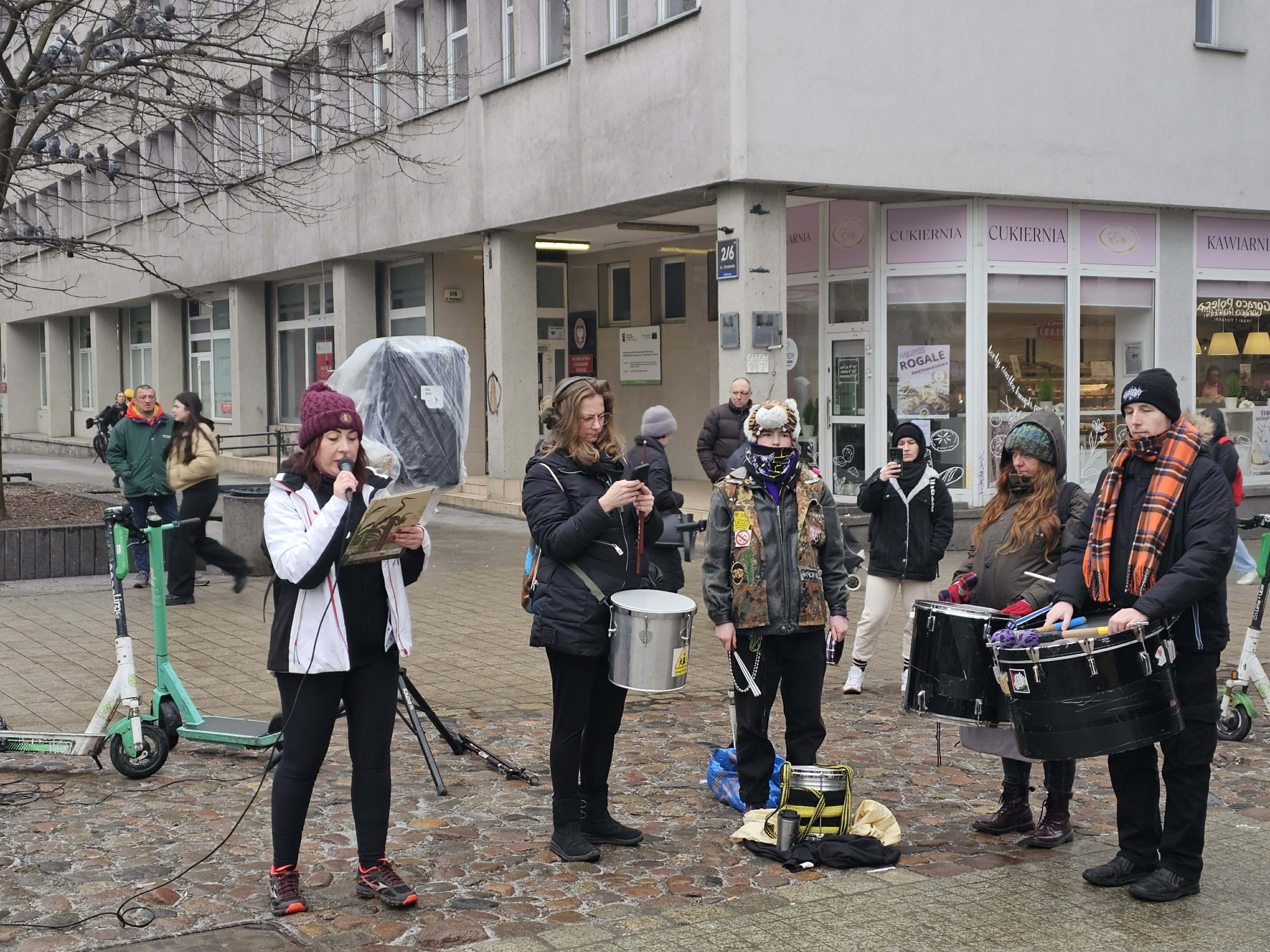 protest prawo łowieckie - Julian Kozanecki - Radio Poznań