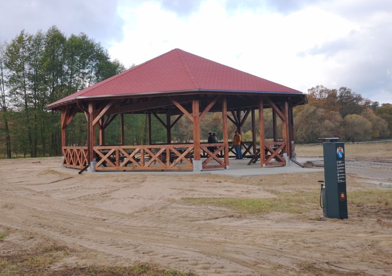 wiaty rekreacyjne murowana goslina - Powiat Poznański