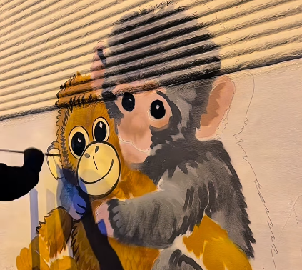 Punch zoo Kawu - kawuart/instagram