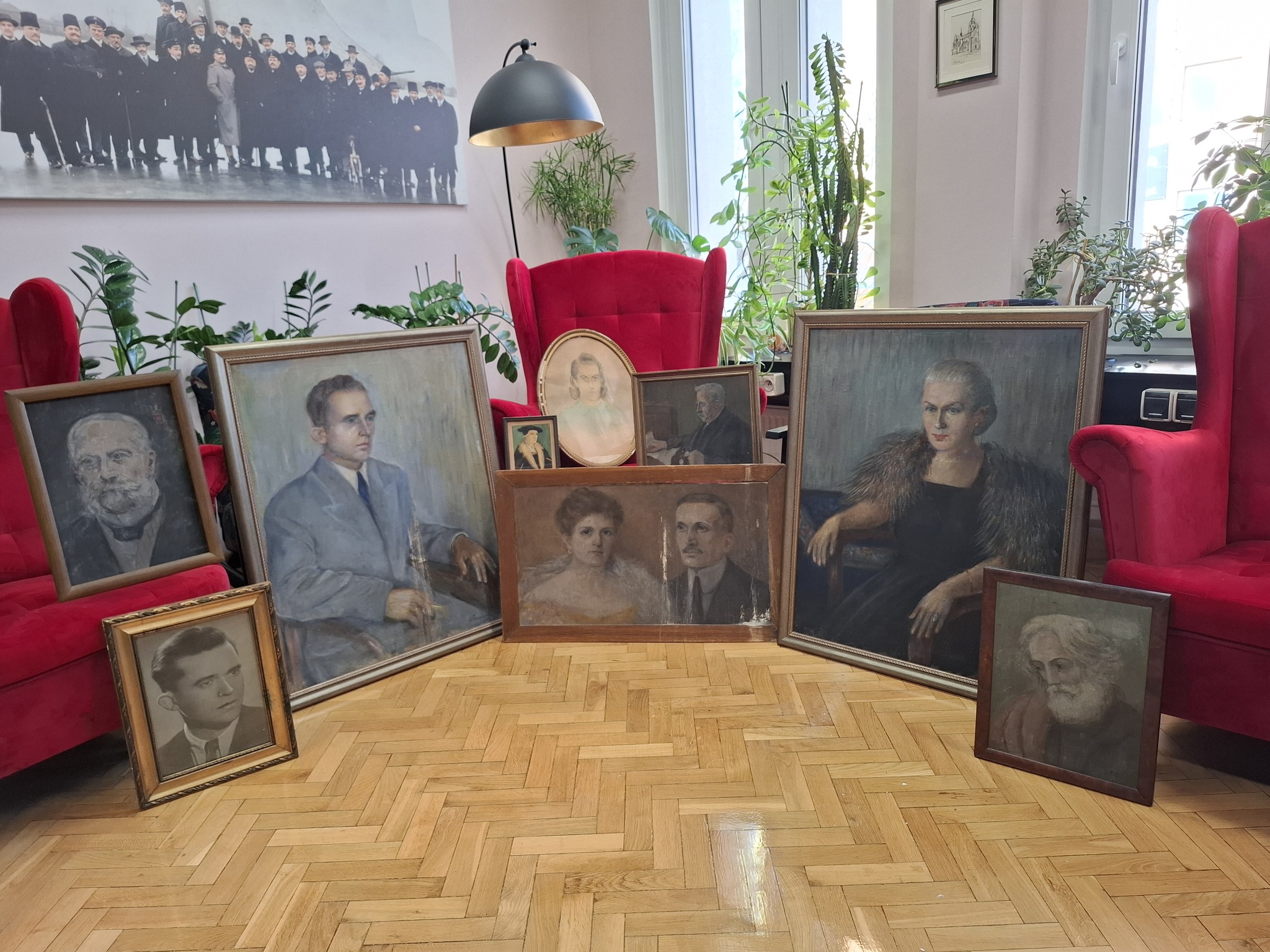 Kolekcja portretów Nałęcz-Parczewskich - Miejska Biblioteka Publiczna im. Zofii Urbanowskiej w Koninie