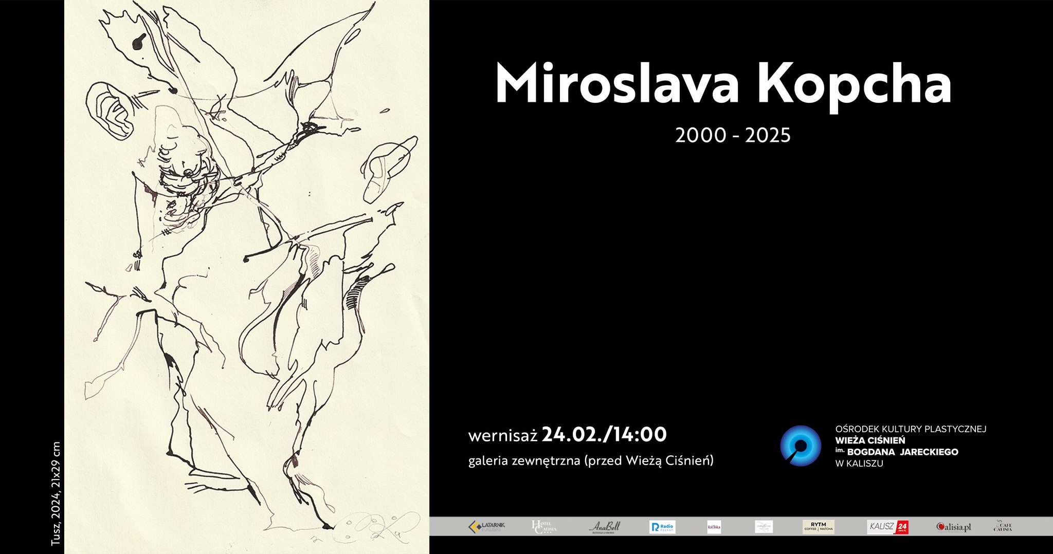 miroslawa kopcha wystawa - Ośrodek Kultury Plastycznej Wieża Ciśnień
