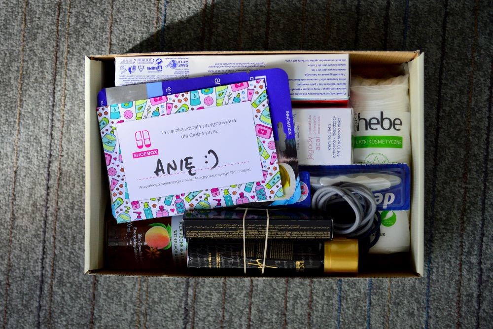 Project Shoebox zbiórka - Project Shoebox