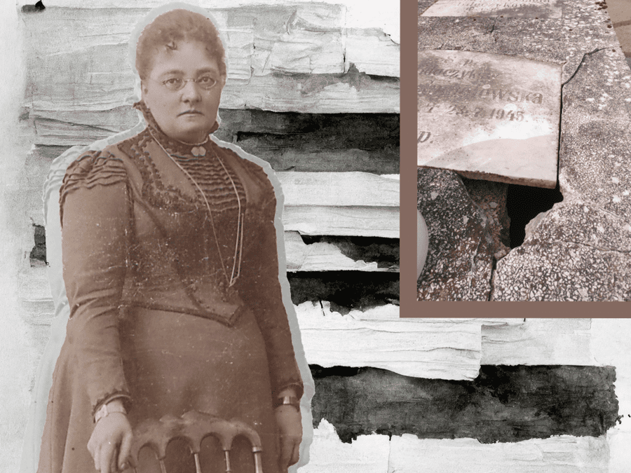 pelagia gdeczyk grób - Kamila Kasprzak