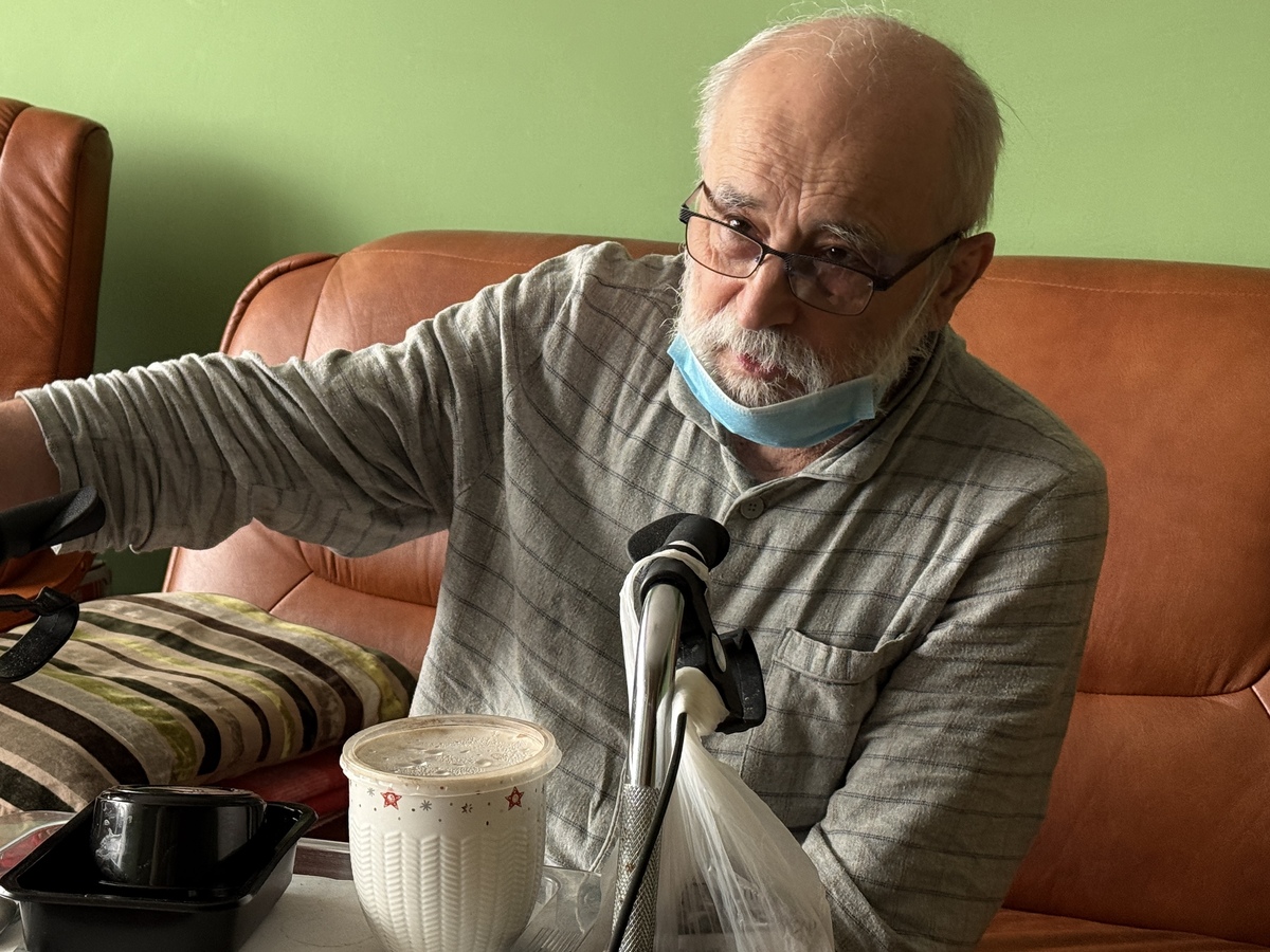 krzesło niezgody wózek pan janusz - Alicja Kotewicz - Radio Poznań