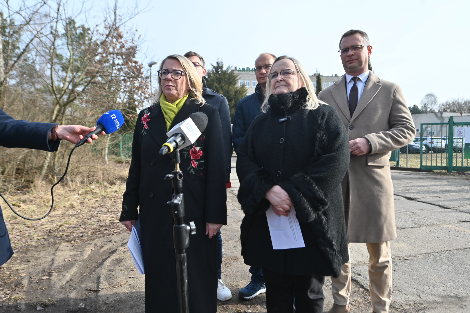 konferencja pis - Wojtek Wardejn - Radio Poznań