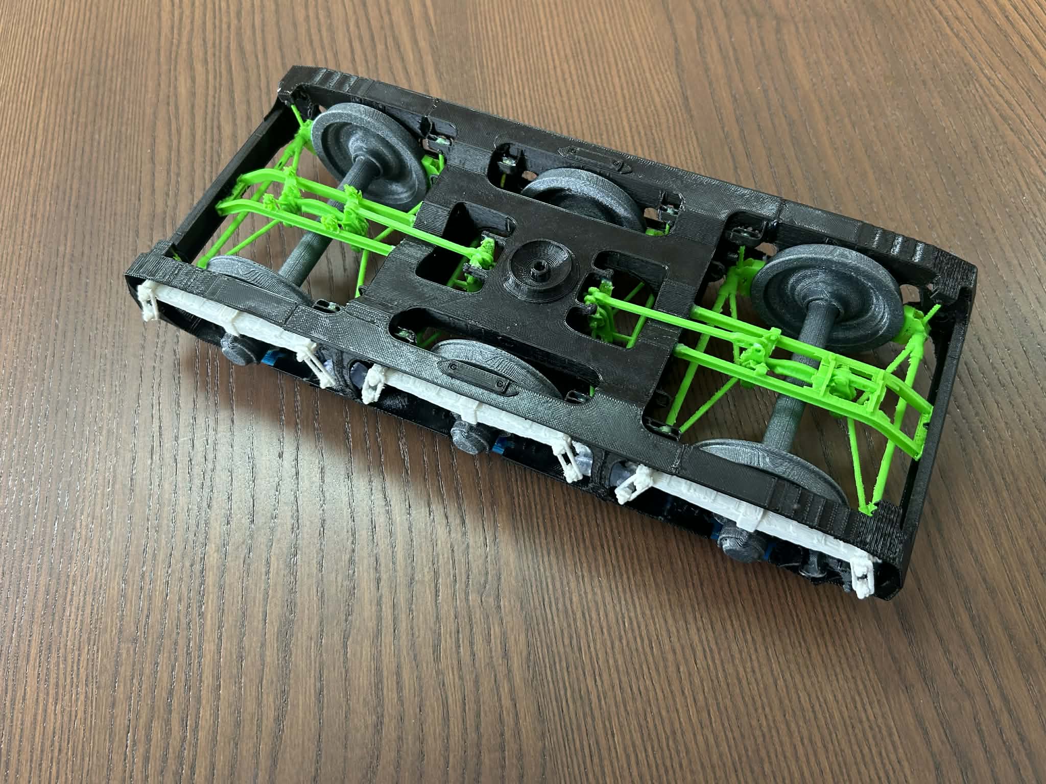 wózki podwozie łukasiewicz - Szymon Majchrzak