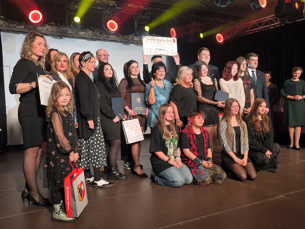 gala organizacji pozarządowych leszno - Bartłomiej Klupś