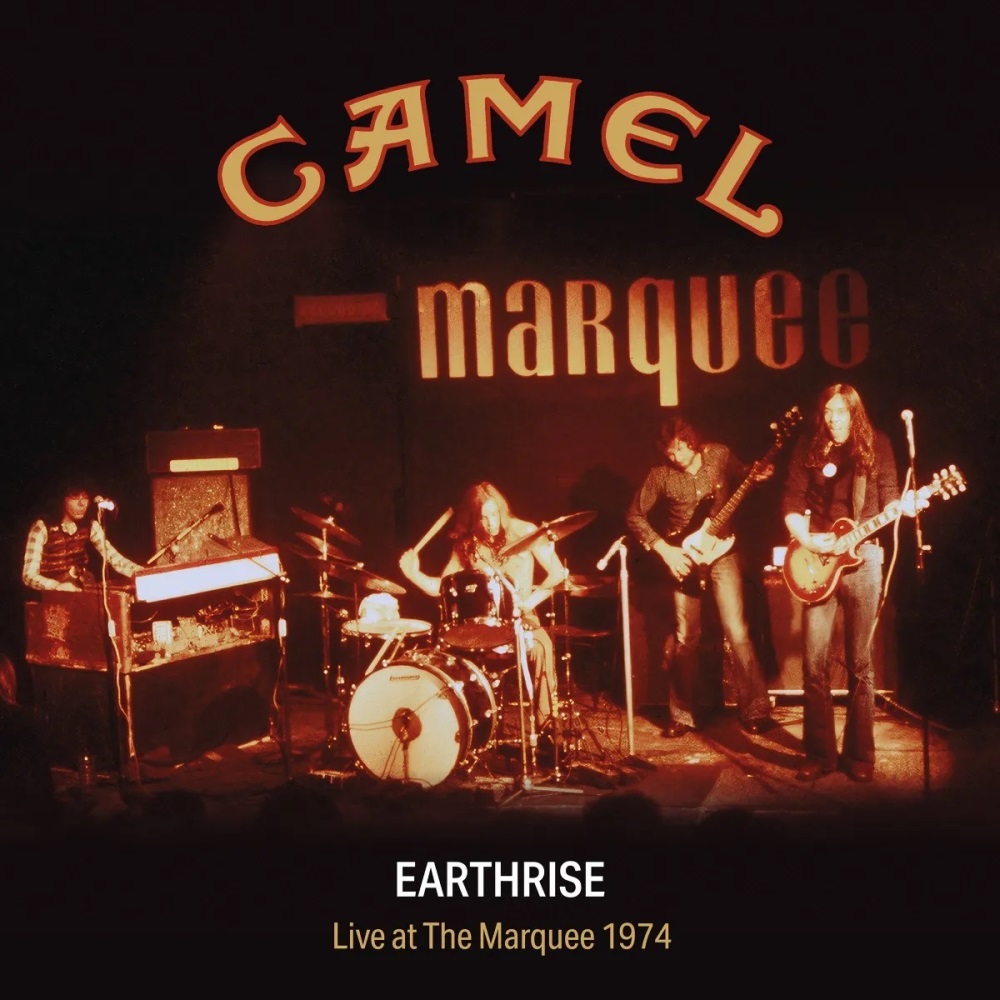 Camel „Earthrise - Live At The Marquee 1974” - okładka płyty