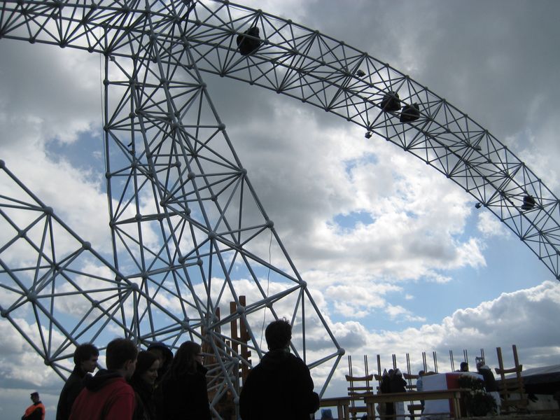 Lednica 2012 - miłosierdzie - Jacek Butlewski