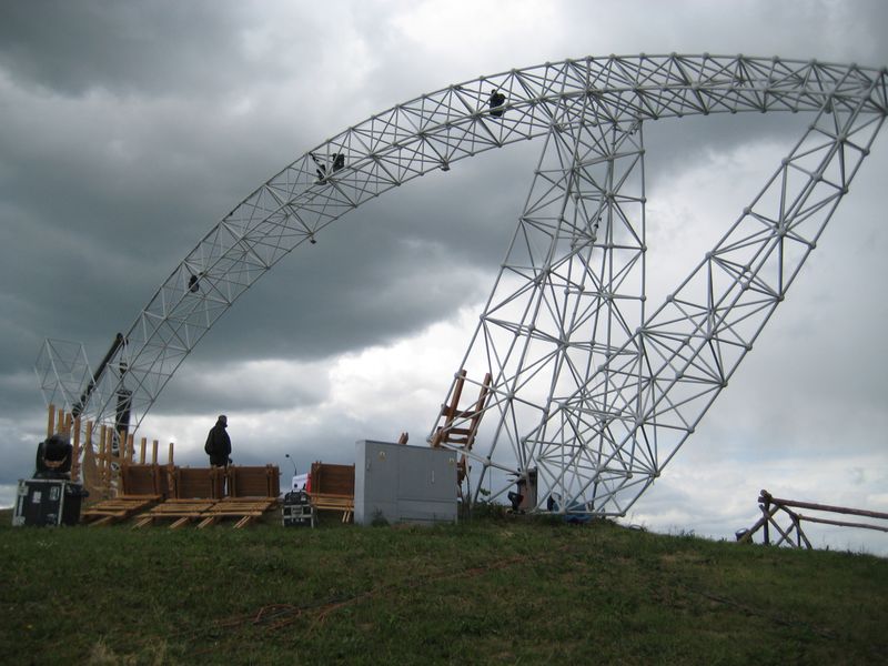 Lednica 2012 - miłosierdzie - Jacek Butlewski