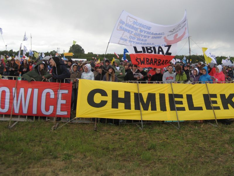 Lednica 2012 - miłosierdzie - Jacek Butlewski