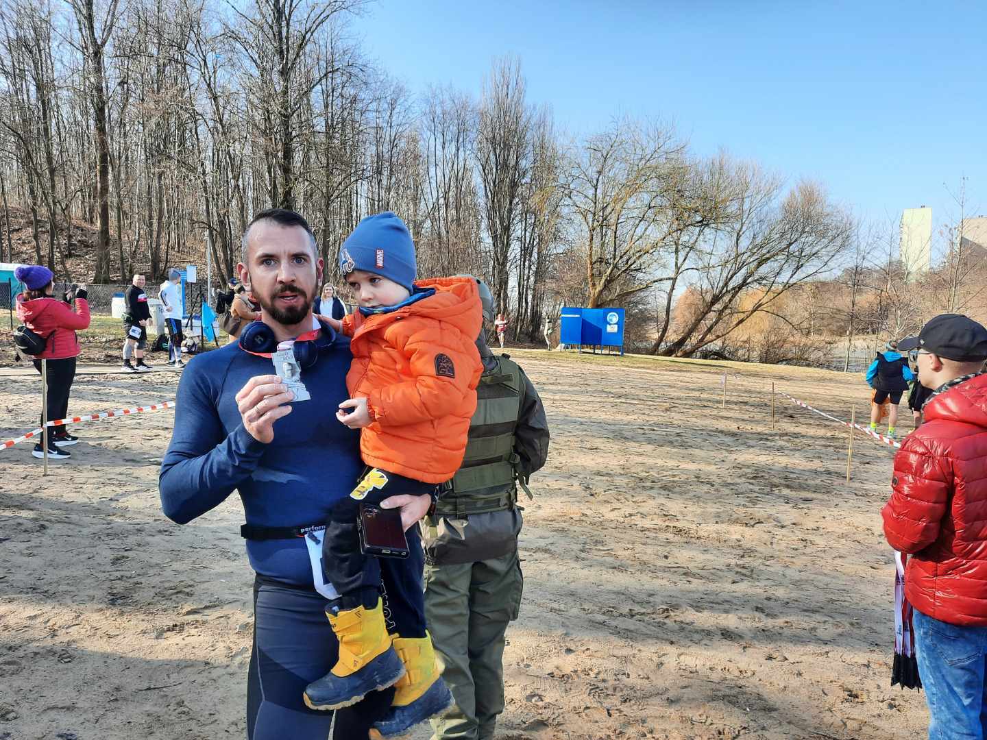 bieg tropem wilczym - Rafał Muniak - Radio Poznań