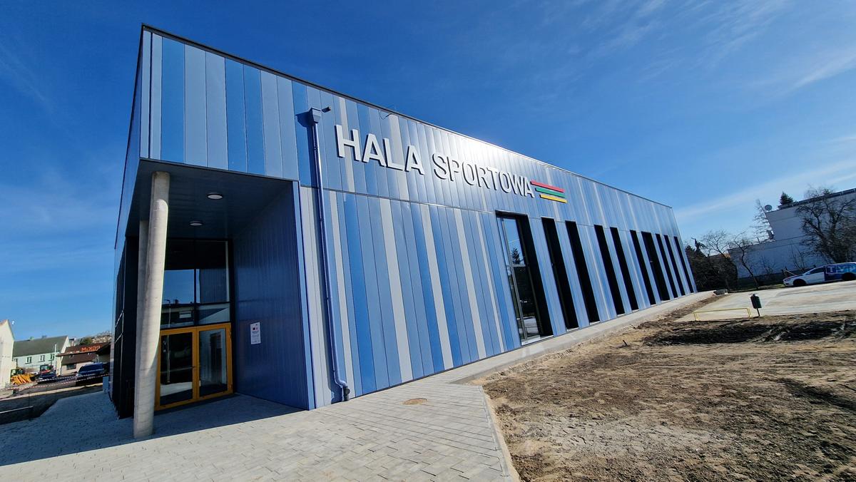 hala sportowa opalenica - Grzegorz Ługawiak - Radio Poznań