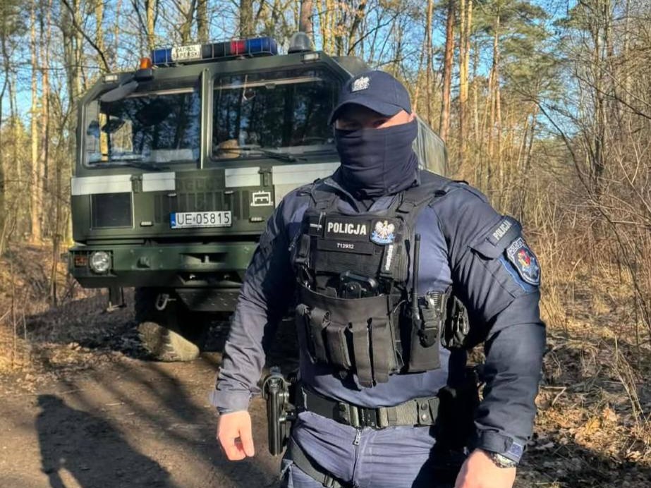 Niewybuch - KMP Leszno