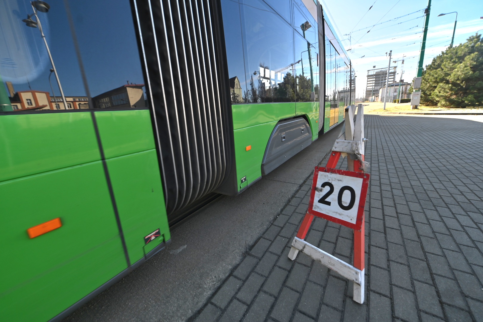 tramwaj awaria torowisko uszkodzone - Wojtek Wardejn  - Radio Poznań