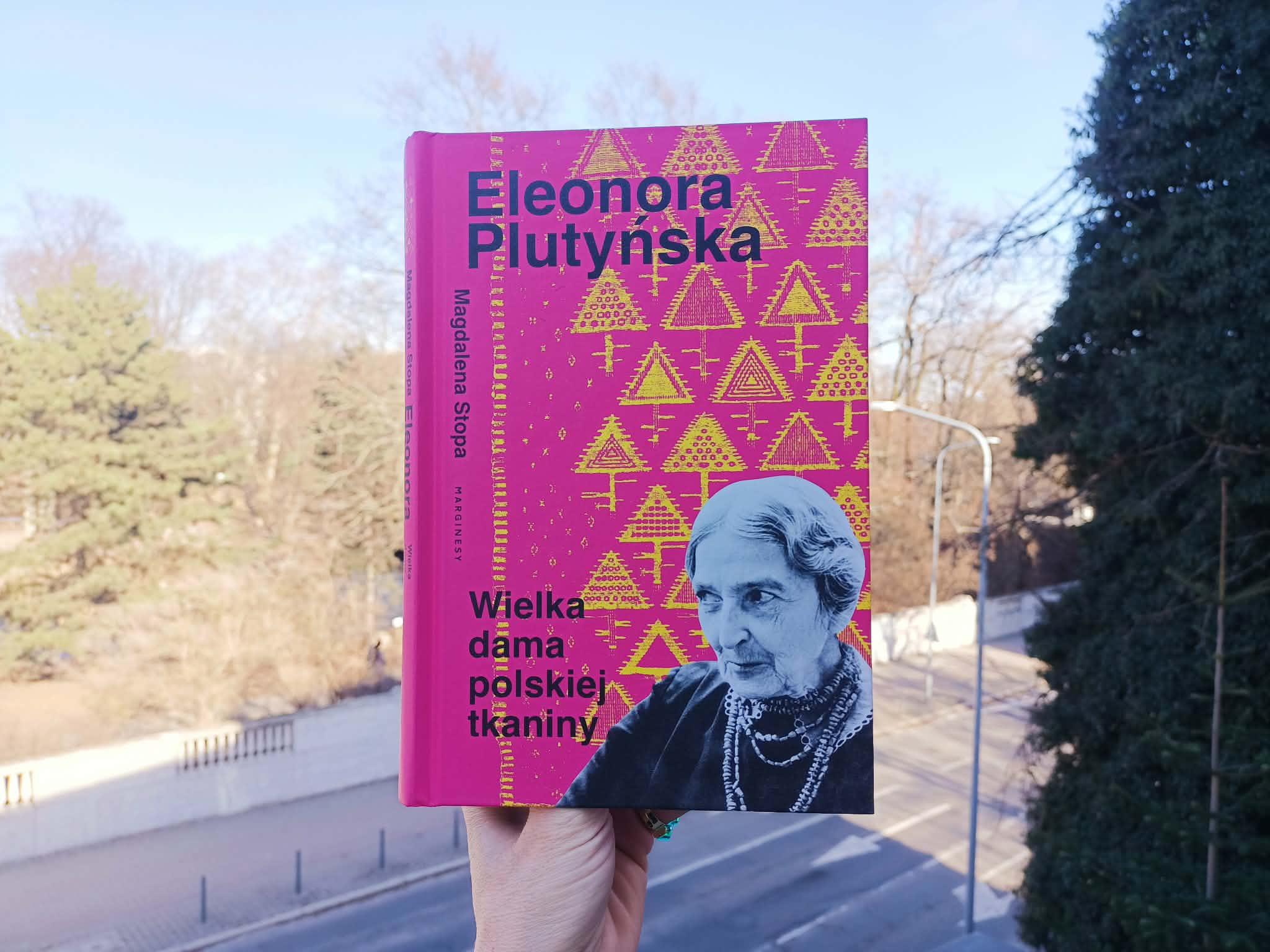 Tkaniny ksiązka - Joanna Divina - Radio Poznań