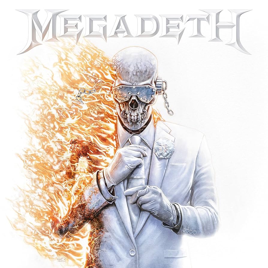Megadeth „Megadeth” - okładka płyty