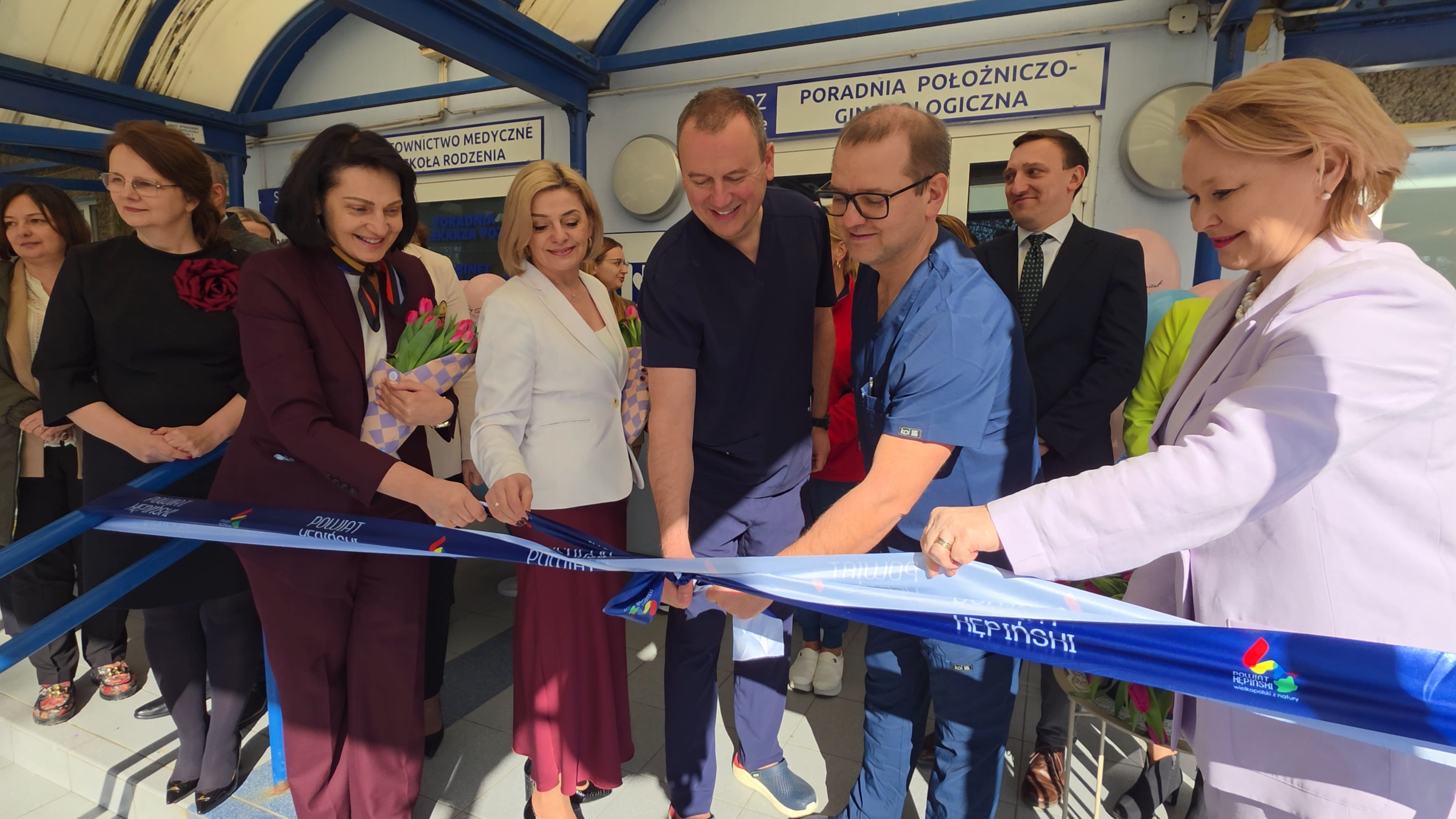 nowa poradnia w kępnie - Daniel Tarchała