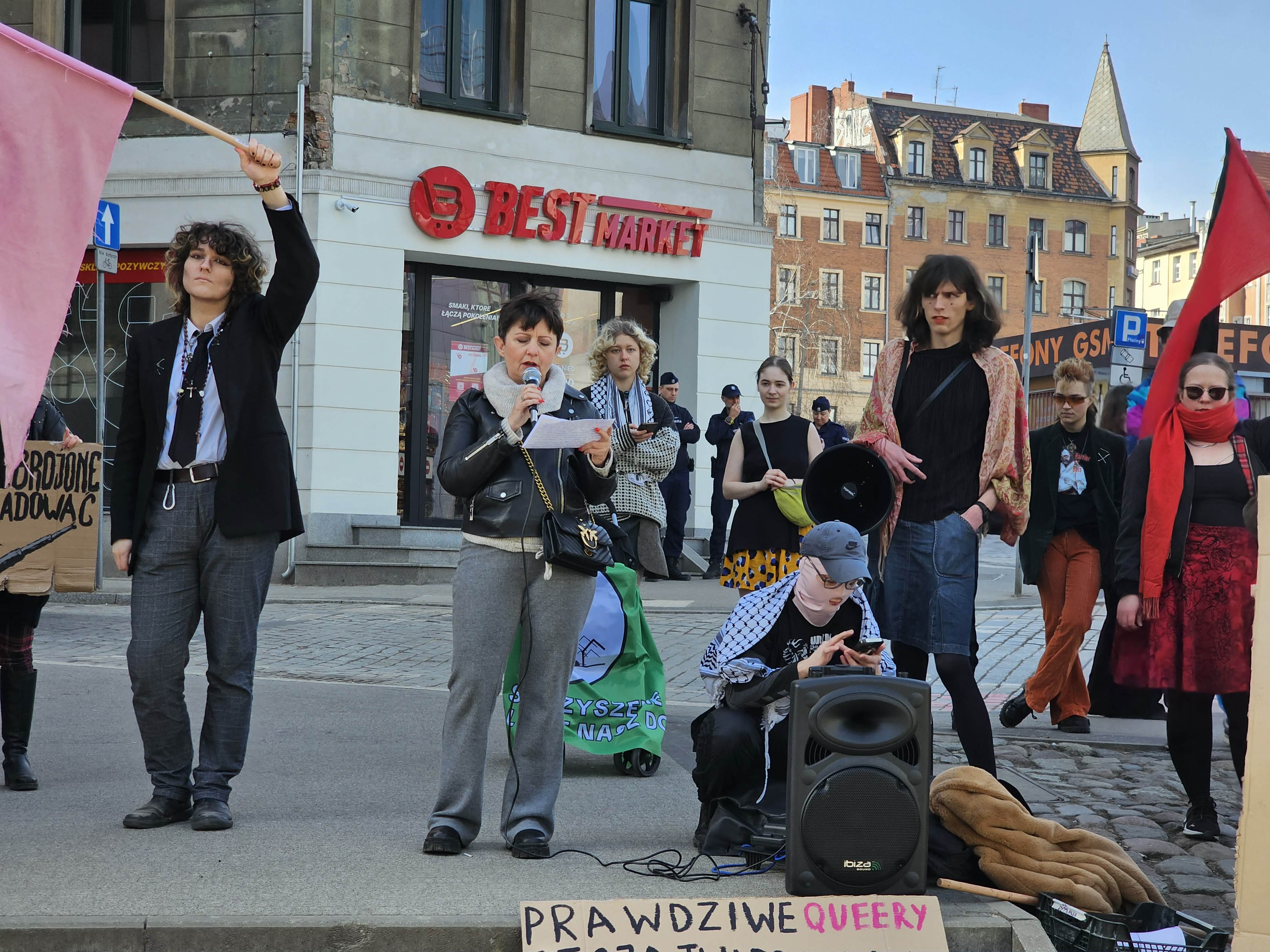 Manifa dzień kobiet - Julian Kozanecki - Radio Poznań