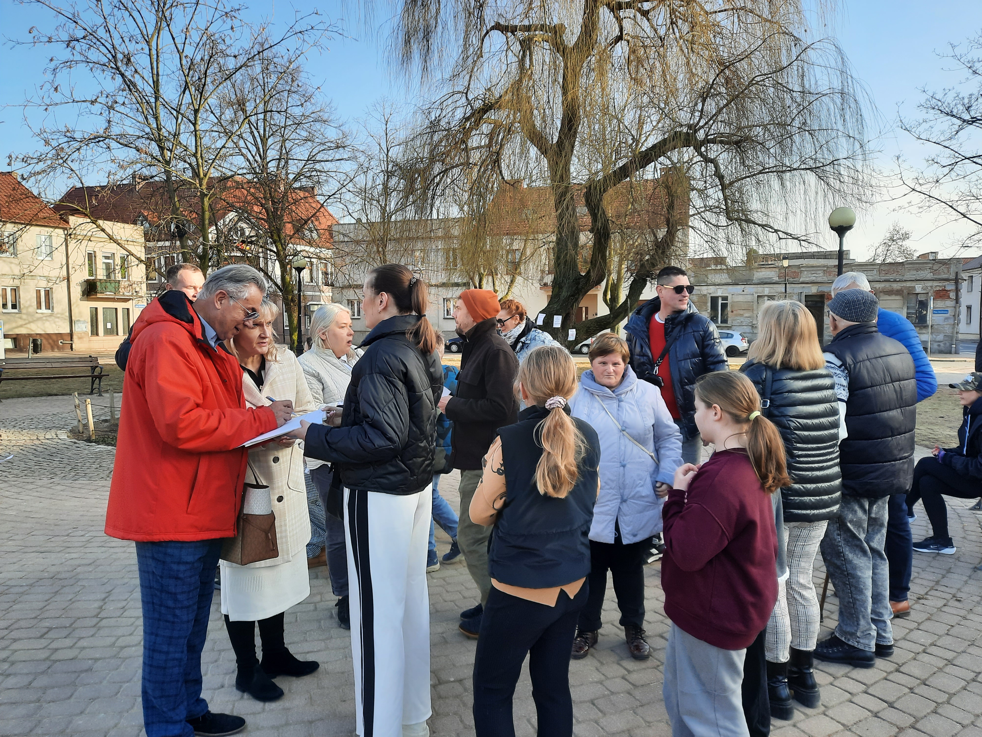 protest - Michalina Maciaszek - Radio Poznań
