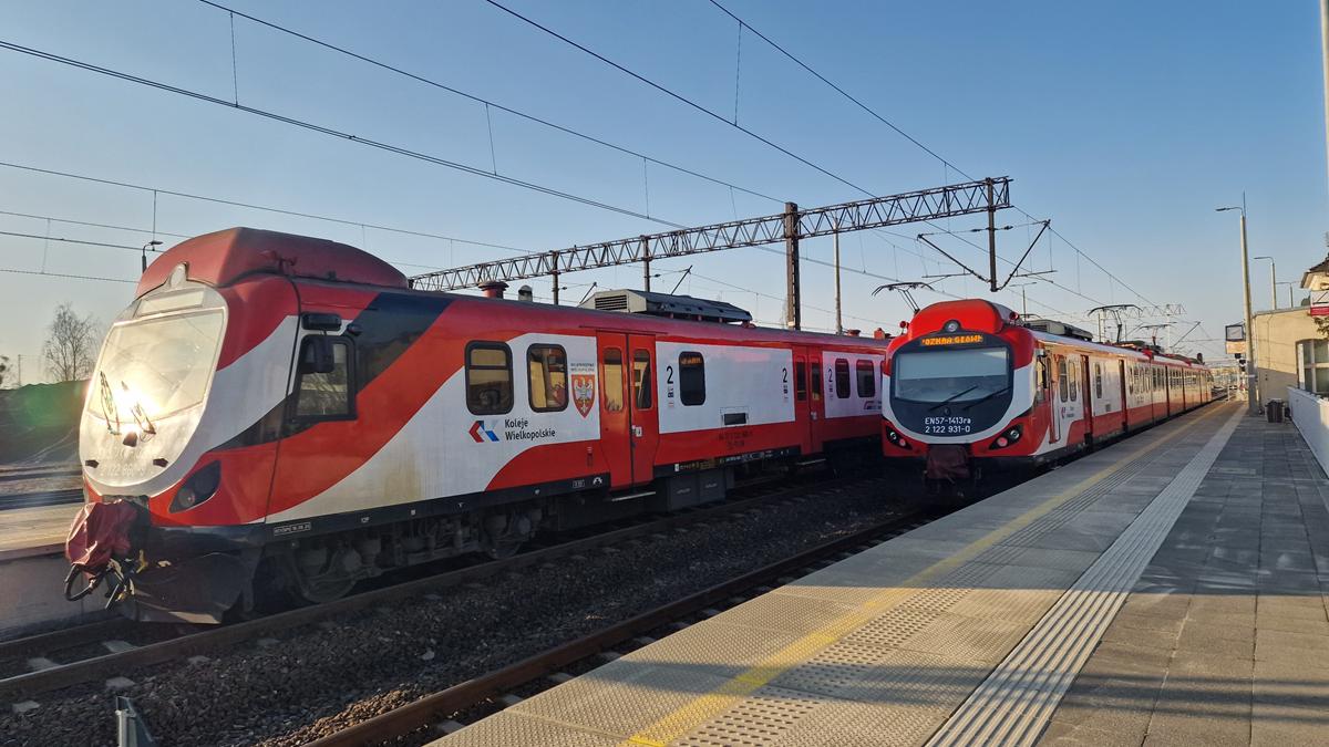 koleje wielkopolskie pociąg oborniki - Grzegorz Ługawiak - Radio Poznań