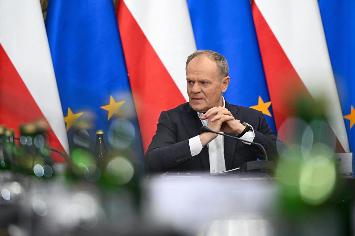donald tusk - Radek Pietruszka - PAP