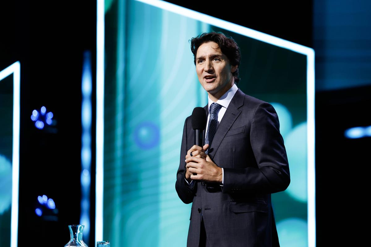 justin trudeau - Jonas Been Henriksen - PAP/NTB