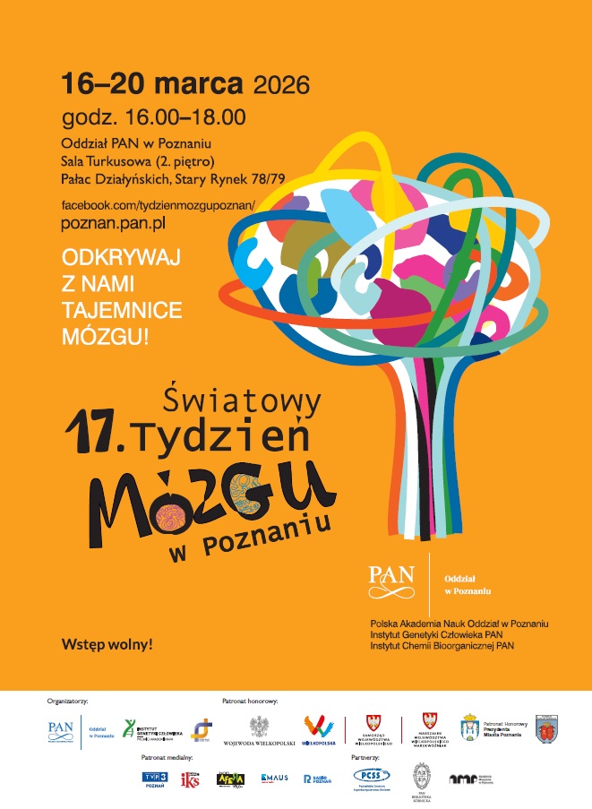 17. Tydzień Mózgu w Poznaniu - Organizator