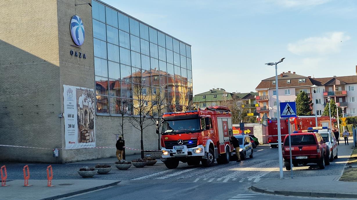 oaza pływalnia ewakuacja kórnik - Grzegorz Ługawiak - Radio Poznań