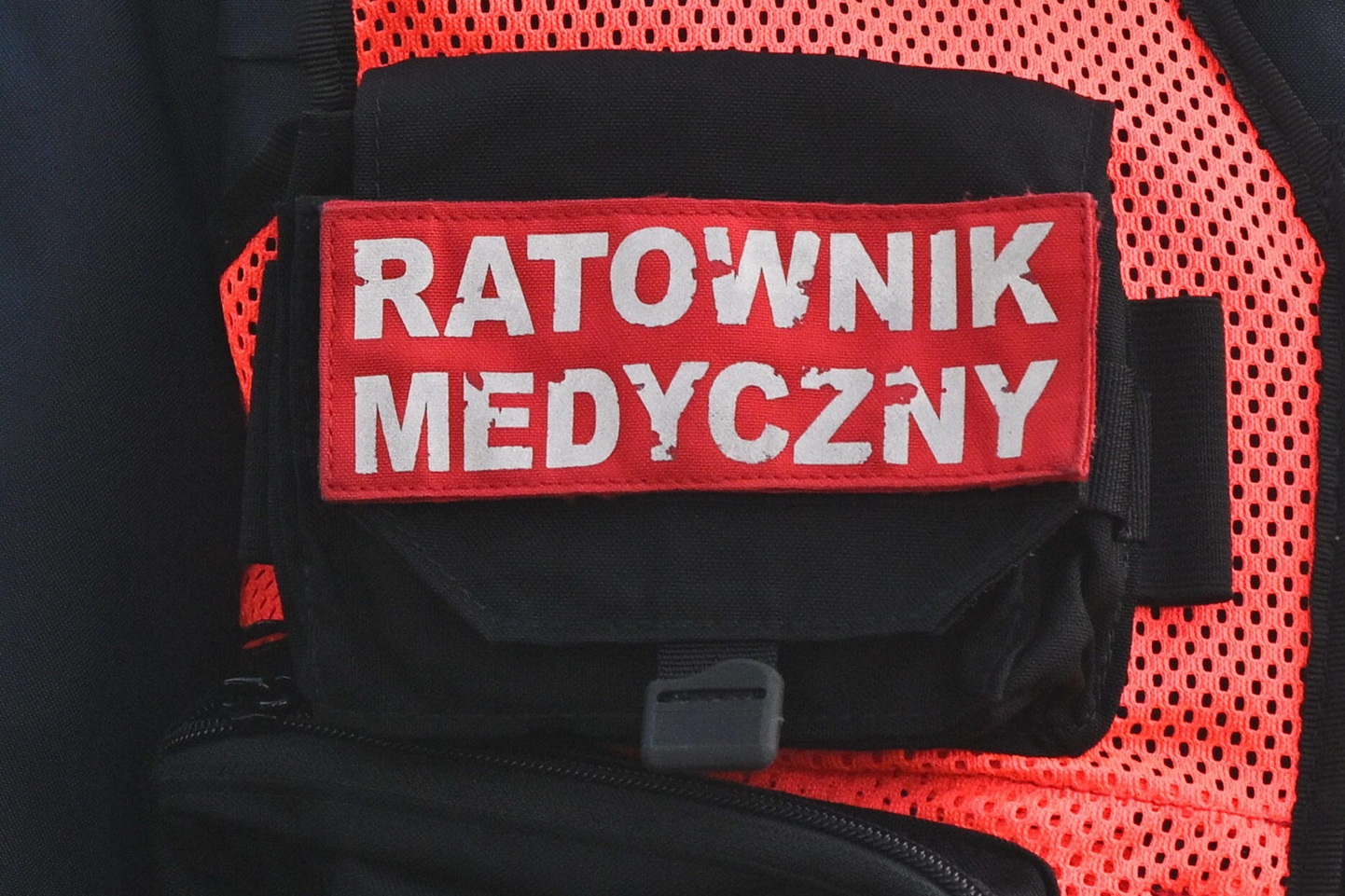 detal ratownik - Radek Pietruszka - PAP