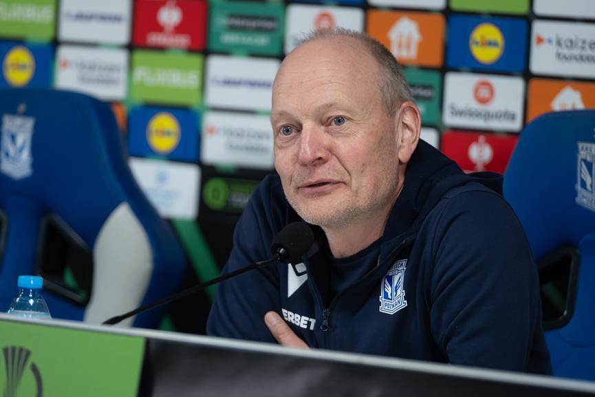 niels frederiksen lech poznań - PAP/Jakub Kaczmarczyk