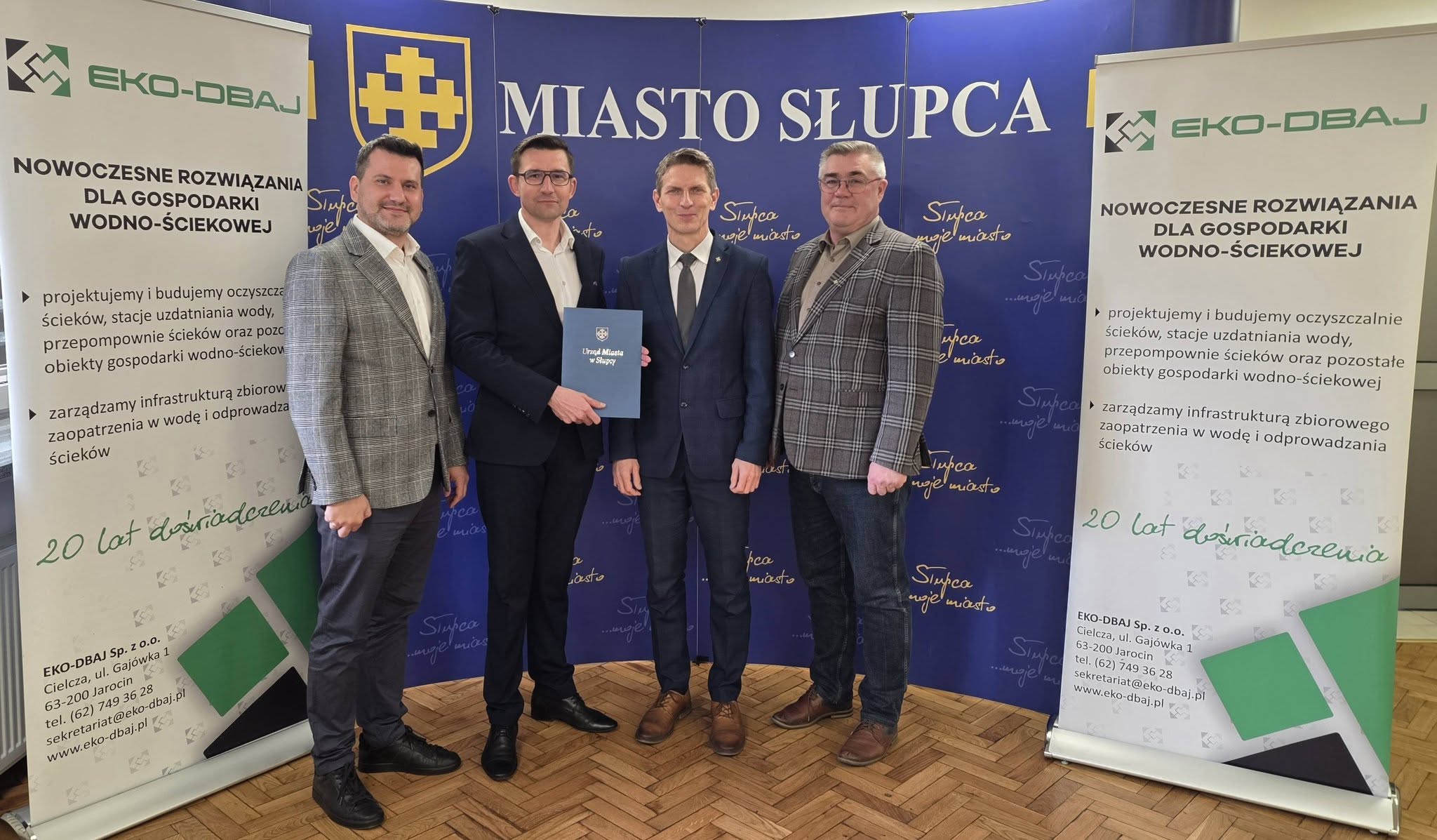 oczyszczalnia ścieków słupca - Jacek Szczap/Facebook