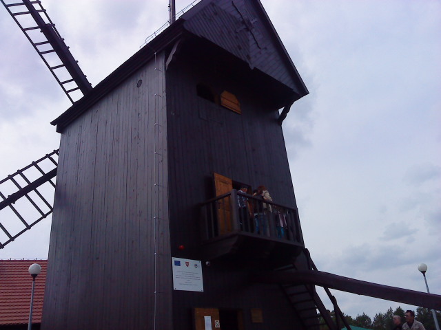Wiatrak do zwiedzania - Iwona Krzyżak