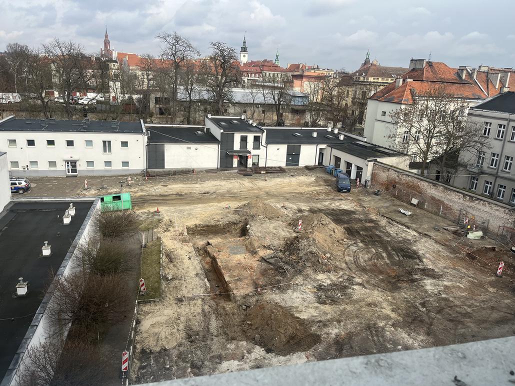 kalisz syngagoga urząd parking przebudowa - Danuta Synkiewicz - Radio Poznań