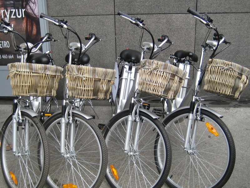 Elektryczne rowery - wypożyczalnia - Magda Konieczna