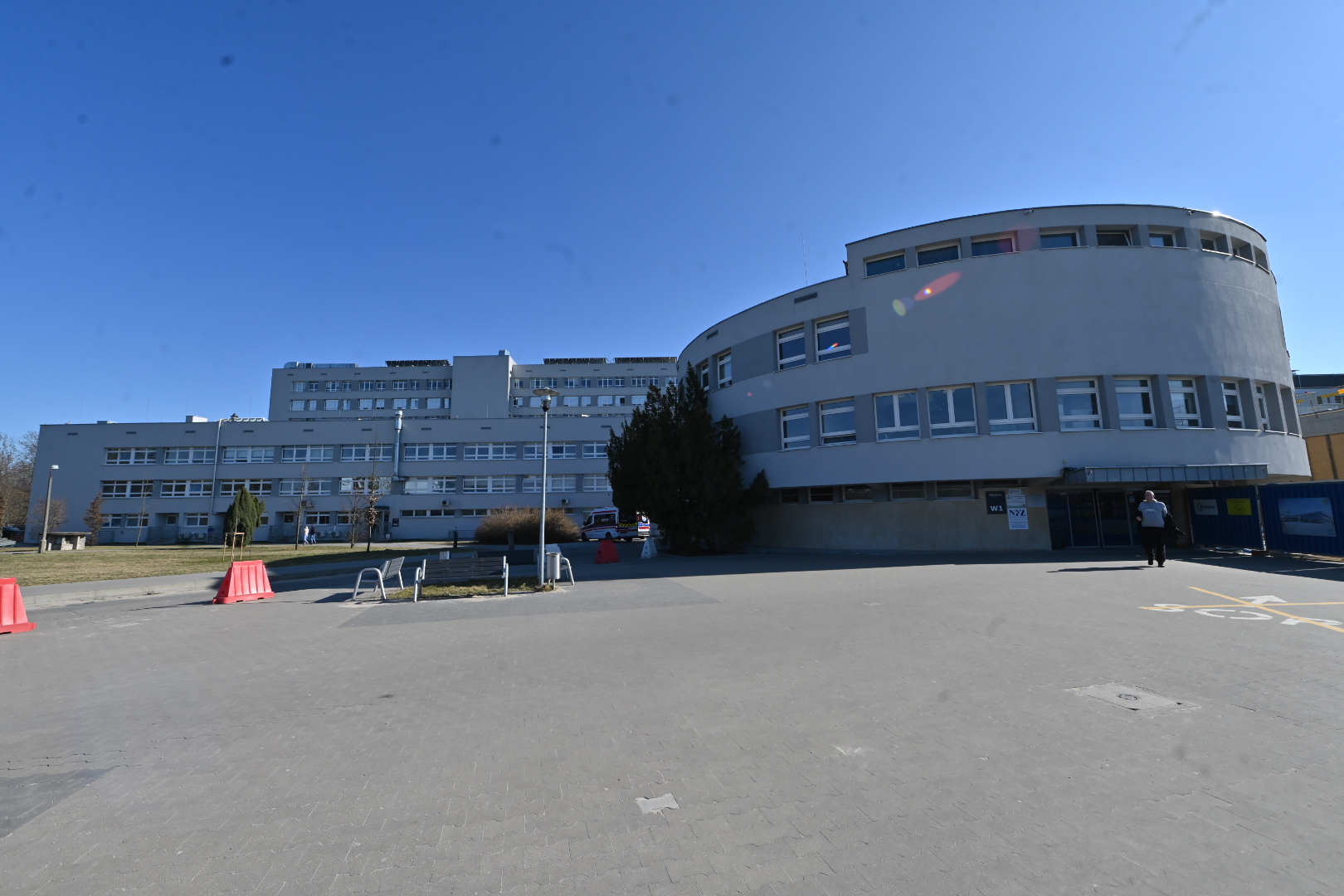 szpital wojewódzki żółtaczka w Poznaniu - Wojtek Wardejn