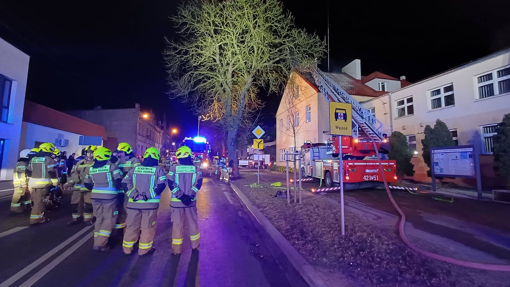 urząd gminy witkowo pożar - Z życia OSP Niechanowo FB