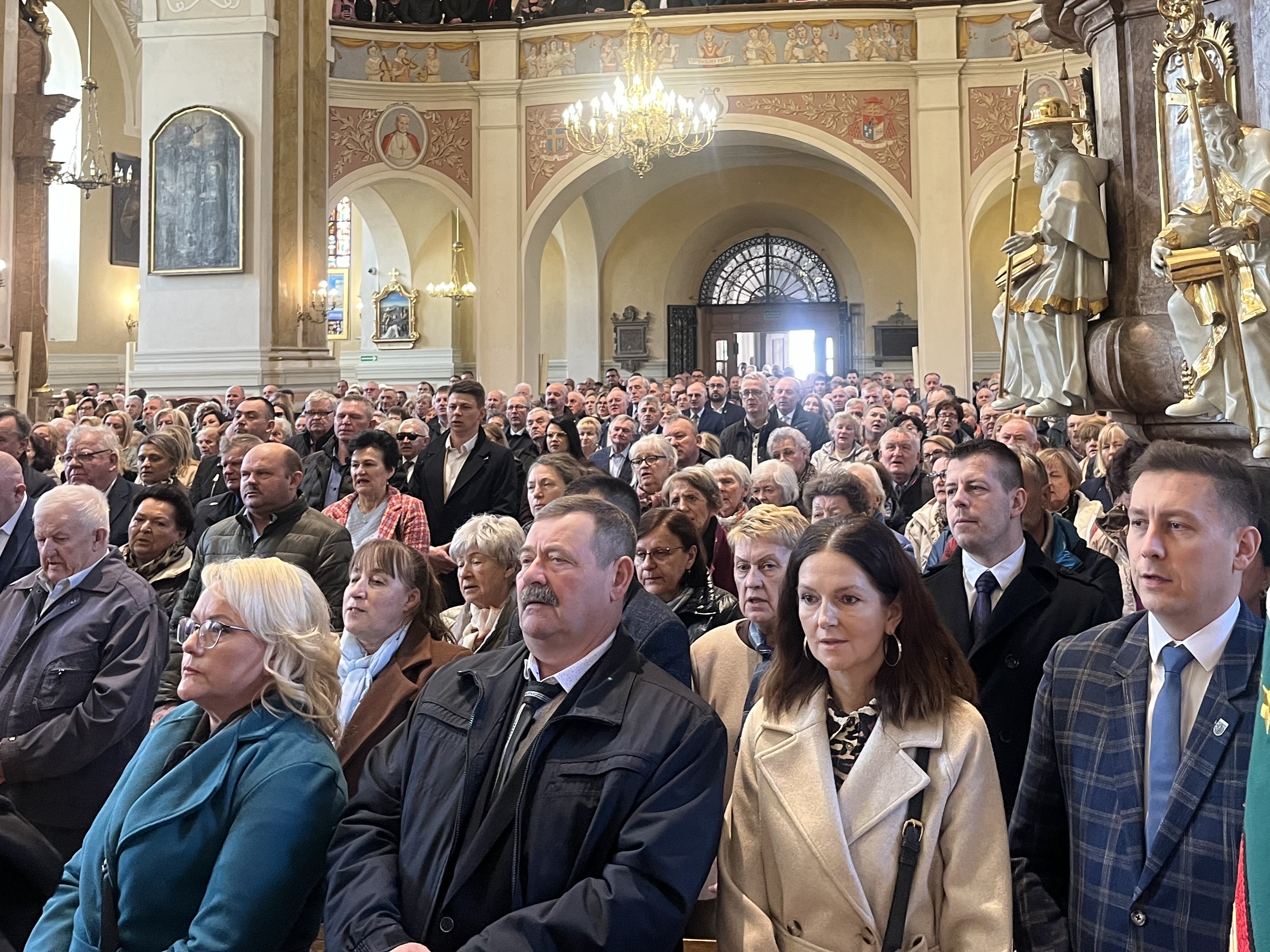 pielgrzymka sołtysów - Danuta Synkiewicz