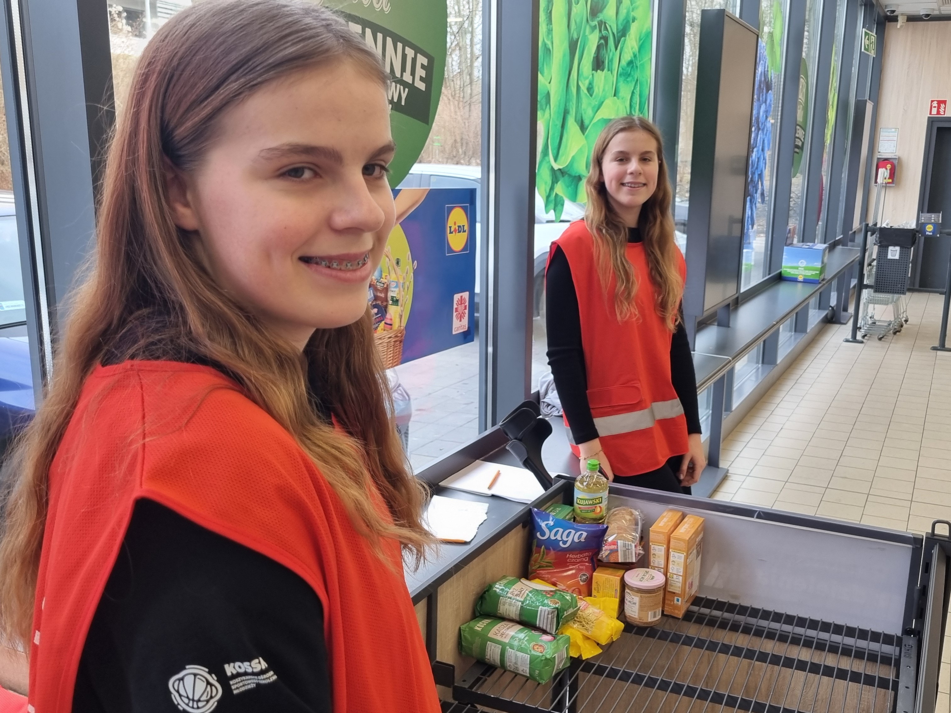 zbiórka caritas 2026 - Magda Konieczna