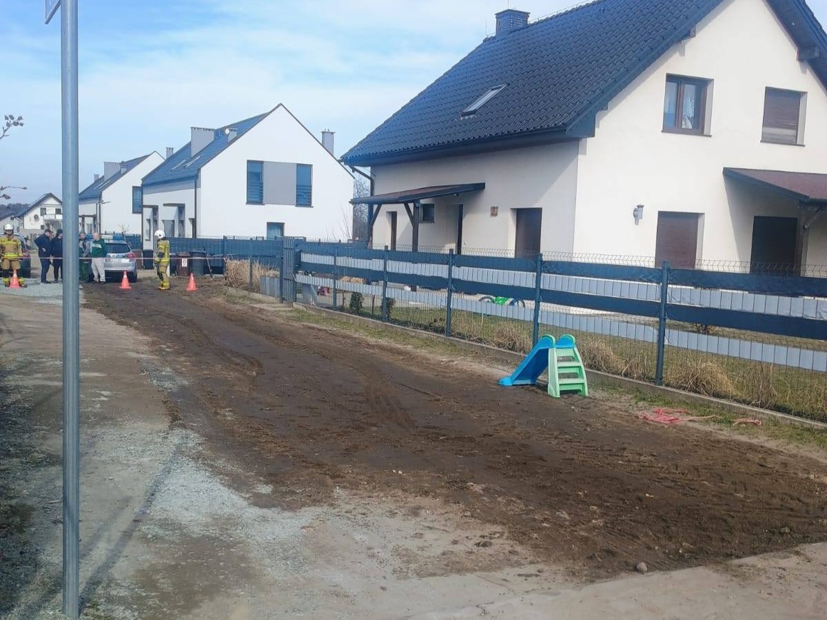 niewybuch rawicz - KP PSP Rawicz