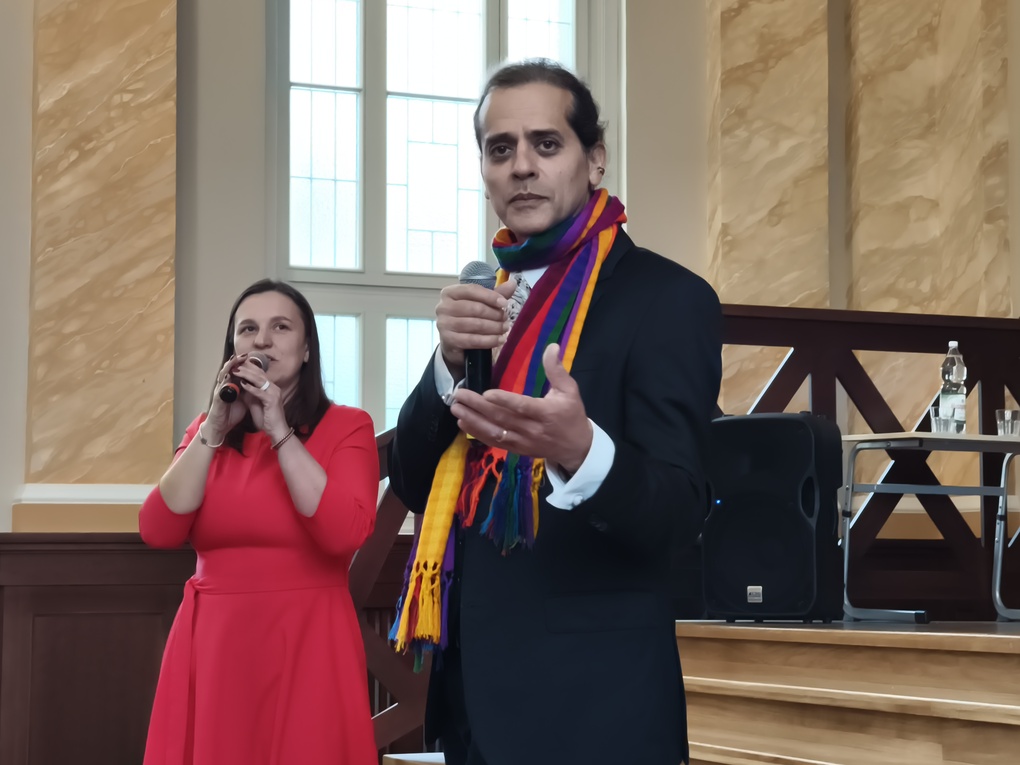 andre stern - Bartłomiej Klupś - Radio Poznań